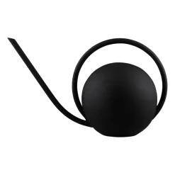 AYTM Globe waterkan 34 cm, Zwart< Gieters