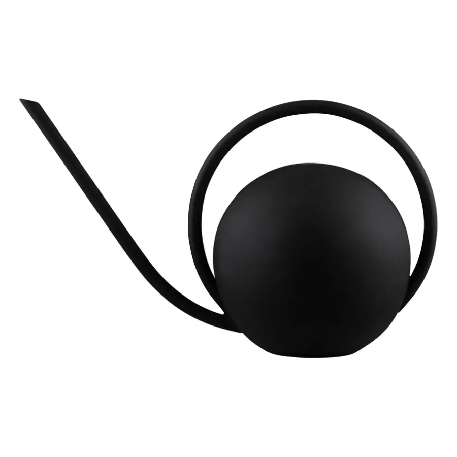 AYTM Globe waterkan 34 cm, Zwart< Gieters