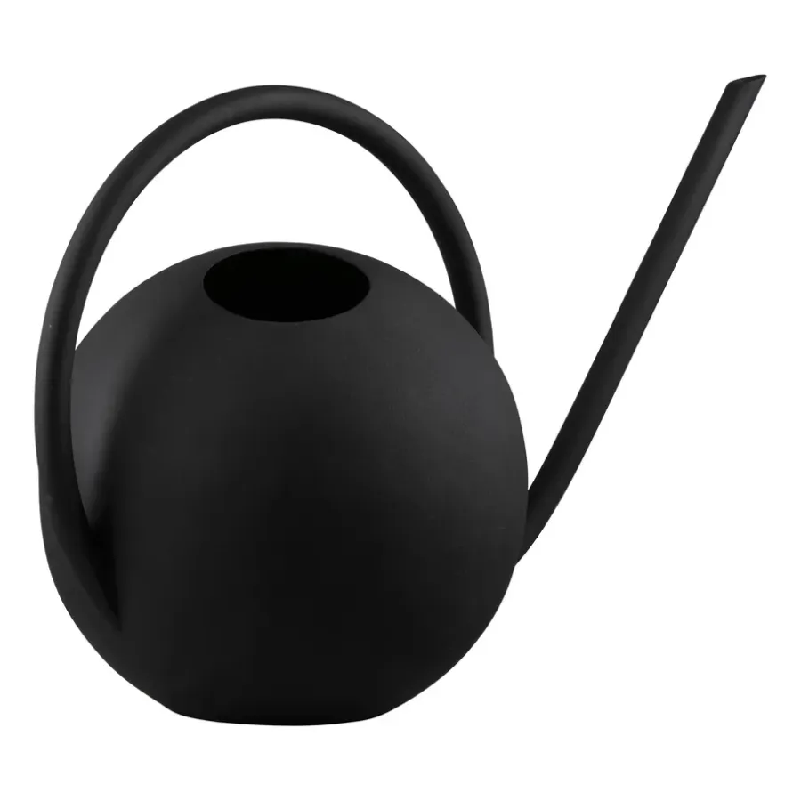 AYTM Globe waterkan 34 cm, Zwart< Gieters