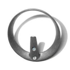 Essem Design Gloria haak, aluminium< Haken & Hangers