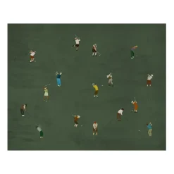 Fine Little Day Golfers poster, 40x50 cm< Posters