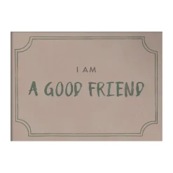Kunskapstavlan® Good friend diploma poster 21x30 cm, Dusty rose< Posters