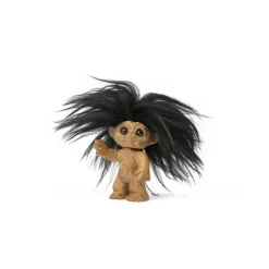 Spring Copenhagen Good Luck Troll 9 cm, Eikenhout< Houten Beelden