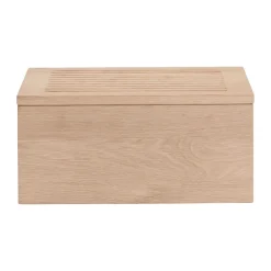 Andersen Furniture Gourmet opbergdoos 35x20x16,5 cm, Oak< Dozen & Boxen