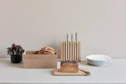 Andersen Furniture Gourmet opbergdoos 35x20x16,5 cm, Oak< Dozen & Boxen