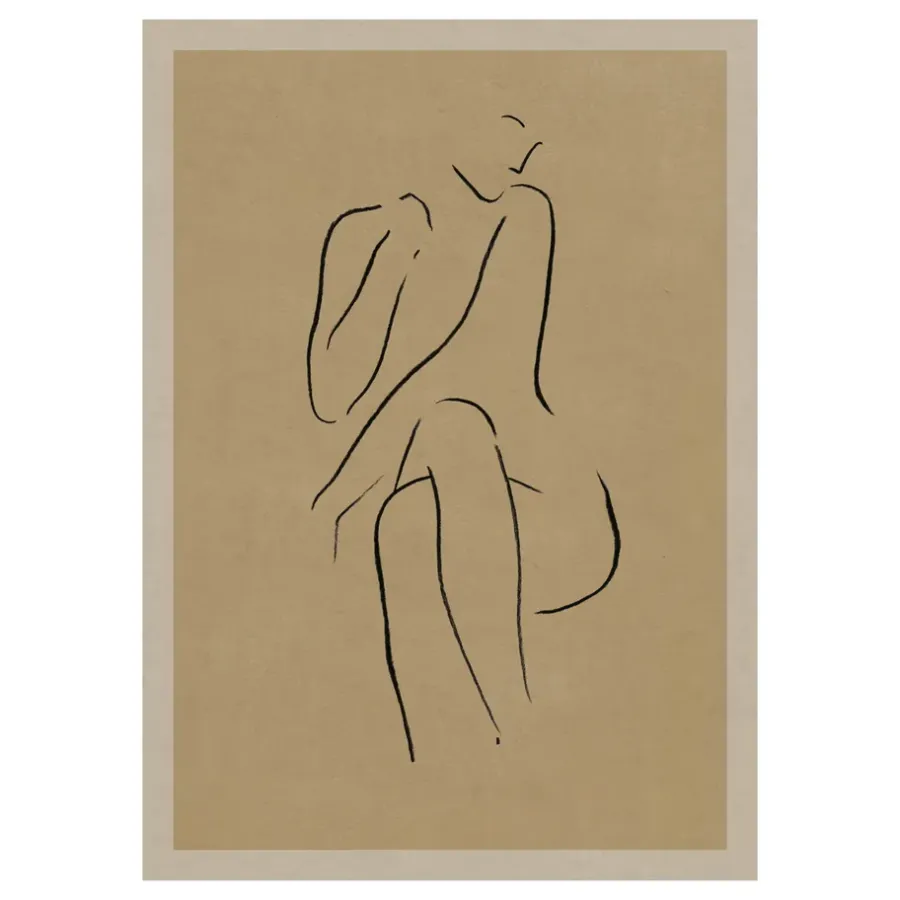 Paper Collective Grace I poster, 30x40 cm< Posters