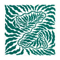 Fine Little Day Green poster, 70x70 cm< Posters|Kinderkamer Interieuraccessoires