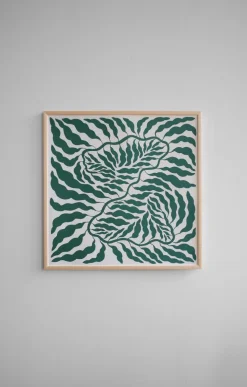 Fine Little Day Green poster, 70x70 cm< Posters|Kinderkamer Interieuraccessoires