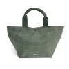 HAY Grid Everyday Bag tas, Dark green, mini< Opbergmanden