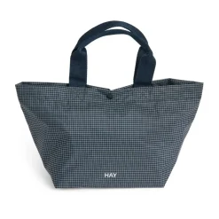 HAY Grid Everyday Bag tas, Dark blue, mini< Opbergmanden