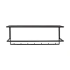 Kristina Dam Studio Grid hoedenplank, black< Garderobehaken & Hoedenplanken