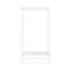 Kristina Dam Studio Grid kapstok, white< Kapstokken & Hangrekken