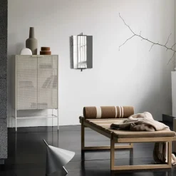 Kristina Dam Studio Grid kast, beige< Kasten & Vitrines