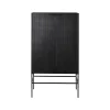 Kristina Dam Studio Grid kast, black< Kasten & Vitrines