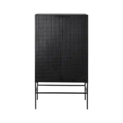 Kristina Dam Studio Grid kast, black< Kasten & Vitrines