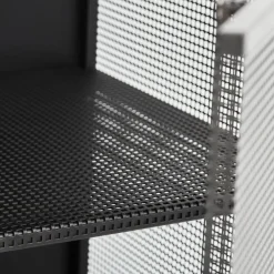Kristina Dam Studio Grid kast, black< Kasten & Vitrines