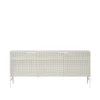 Kristina Dam Studio Grid sideboard, beige< Ladekasten & Dressoirs
