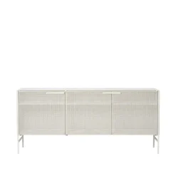 Kristina Dam Studio Grid sideboard, beige< Ladekasten & Dressoirs