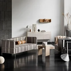 Kristina Dam Studio Grid sideboard, beige< Ladekasten & Dressoirs