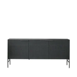 Kristina Dam Studio Grid sideboard, black< Ladekasten & Dressoirs
