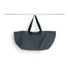 HAY Grid Weekend Bag tas, Dark blue, large< Opbergmanden