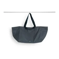 HAY Grid Weekend Bag tas, Dark blue, large< Opbergmanden
