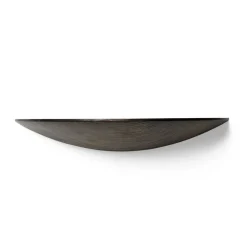 Audo Copenhagen Gridy Fungi plank donker eikenhout, middel< Planken & Planksystemen