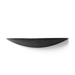 Audo Copenhagen Gridy Fungi plank zwart, middel< Planken & Planksystemen