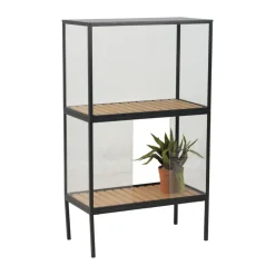 Brafab Grower Greens plantenkast, Zwart, 81x137 cm< Kasten & Vitrines