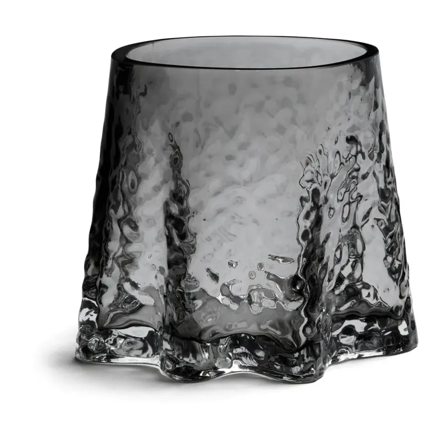 Cooee Design Gry Lantaarn Ø17 cm, Rook< Kaarsenhouders & Kaarsenborden