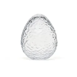 Cooee Design Gry staand ei 16 cm, Clear< Paasdecoratie