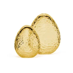 Cooee Design Gry staand ei 12 cm, Honey< Paasdecoratie