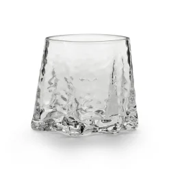 Cooee Design Gry waxinelichtjeshouder Ø8 cm, Clear< Kaarsenhouders & Kaarsenborden