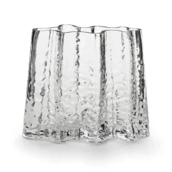 Cooee Design Gry wide vaas 19 cm, Clear< Vazen