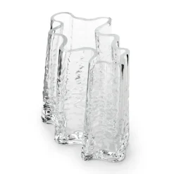 Cooee Design Gry wide vaas 19 cm, Clear< Vazen