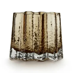 Cooee Design Gry wide vaas 19 cm, Cognac< Vazen
