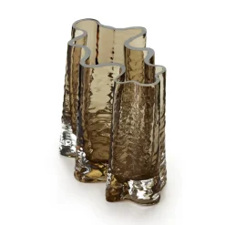 Cooee Design Gry wide vaas 19 cm, Cognac< Vazen
