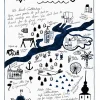 Fine Little Day Göteborg poster, 50x70 cm< Posters