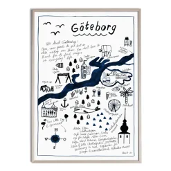 Fine Little Day Göteborg poster, 50x70 cm< Posters