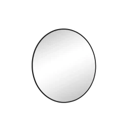 SMD Design Haga Basic Ronde spiegel, zwart< Ronde Spiegels