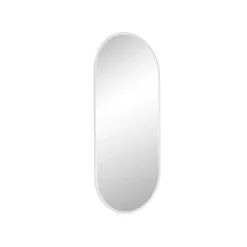 SMD Design Haga Basic spiegel, wit< Wandspiegels