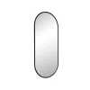 SMD Design Haga Basic spiegel, zwart, 40x90 cm< Wandspiegels
