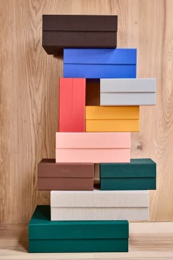 OYOY Hako opbergdoos A3, Brown< Dozen & Boxen