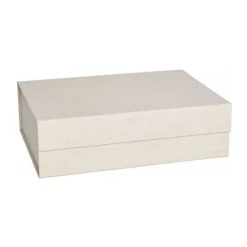 OYOY Hako opbergdoos A3, Clay melange< Dozen & Boxen