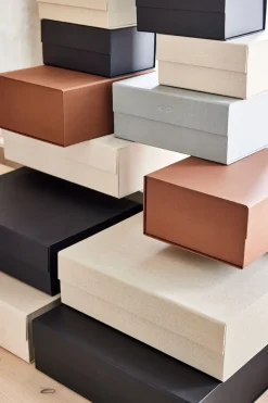 OYOY Hako opbergdoos A3, Clay melange< Dozen & Boxen
