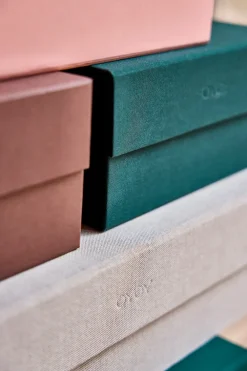 OYOY Hako opbergdoos A5, Dark Green< Dozen & Boxen
