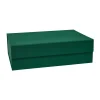 OYOY Hako opbergdoos A3, Dark green< Dozen & Boxen