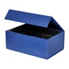 OYOY Hako opbergdoos 18x25 cm, Optic blue< Dozen & Boxen