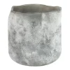 Olsson & Jensen Halde waxinelichtjeshouder 10 cm, Grijs< Kaarsenhouders & Kaarsenborden