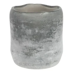 Olsson & Jensen Halde waxinelichtjeshouder 12 cm, Grijs< Kaarsenhouders & Kaarsenborden